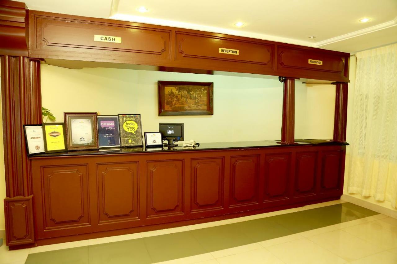 Michaels Inn Thekkady Exterior foto